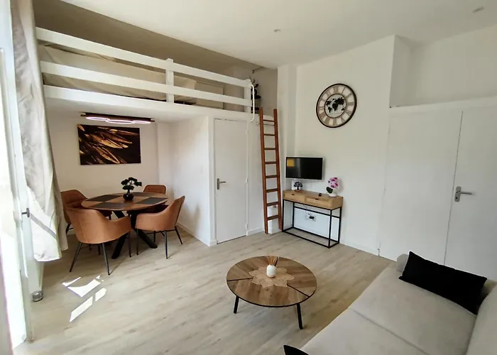 Mezzanine Lägenhet